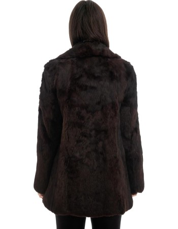 Γνήσια Γυναικεία Φυσική Γούνα - F124
