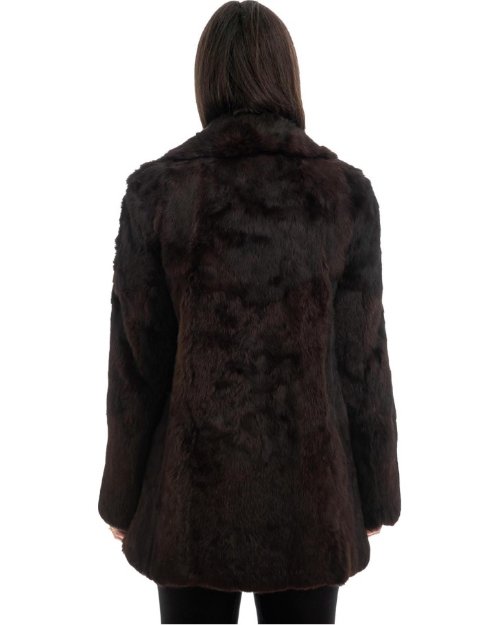 Γνήσια Γυναικεία Φυσική Γούνα - F124