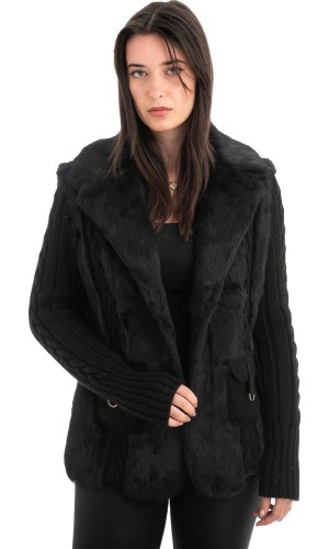 Γνήσια Γυναικεία Φυσική Γούνα - F126