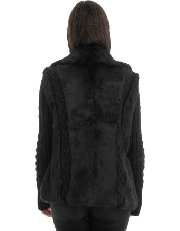 Γνήσια Γυναικεία Φυσική Γούνα - F126