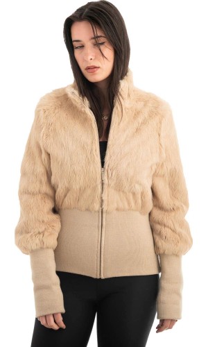 Γνήσια Γυναικεία Φυσική Γούνα - F127