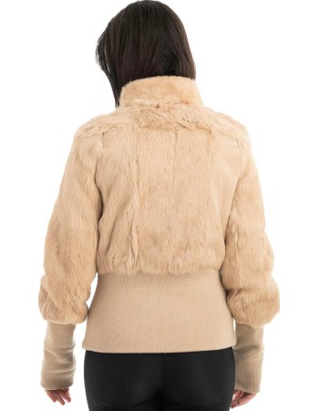 Γνήσια Γυναικεία Φυσική Γούνα - F127