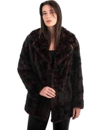 Γνήσια Γυναικεία Φυσική Γούνα - F128