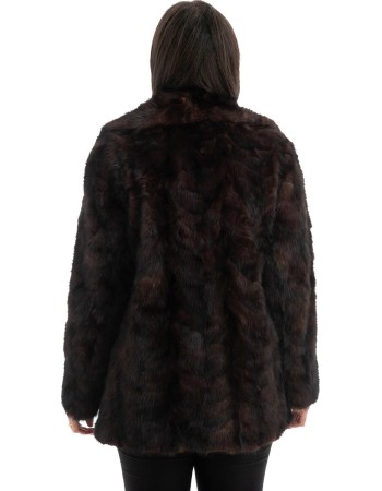 Γνήσια Γυναικεία Φυσική Γούνα - F128