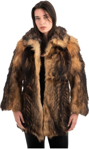 Γνήσια Γυναικεία Φυσική Γούνα - F129