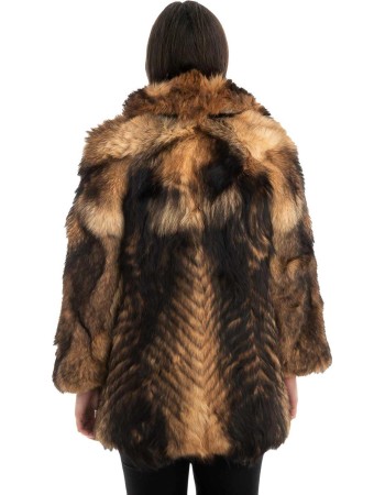 Γνήσια Γυναικεία Φυσική Γούνα - F129