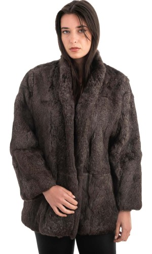 Γνήσια Γυναικεία Φυσική Γούνα - F130