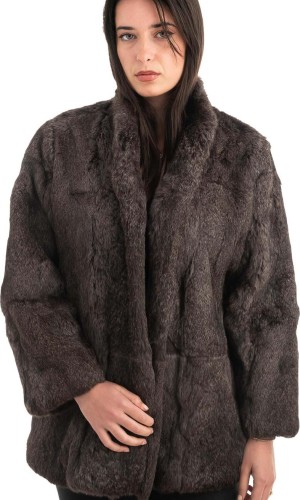 Γνήσια Γυναικεία Φυσική Γούνα - F130