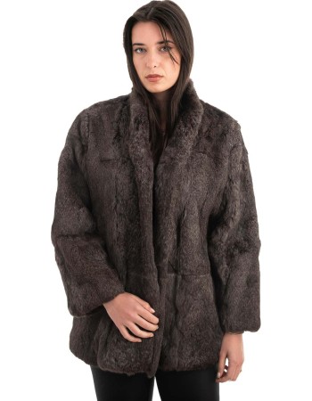 Γνήσια Γυναικεία Φυσική Γούνα - F130