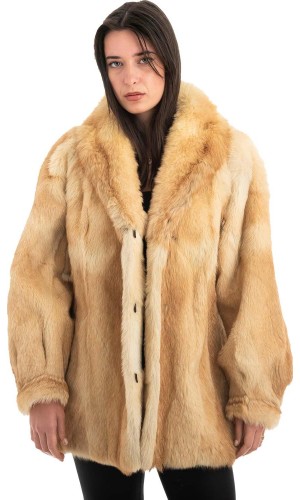 Γνήσια Γυναικεία Φυσική Γούνα - F132