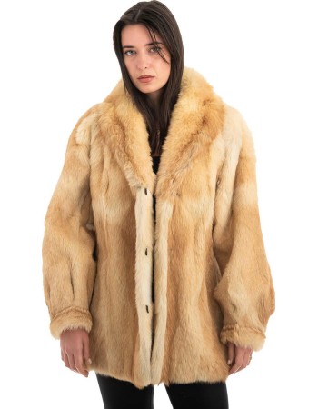 Γνήσια Γυναικεία Φυσική Γούνα - F132