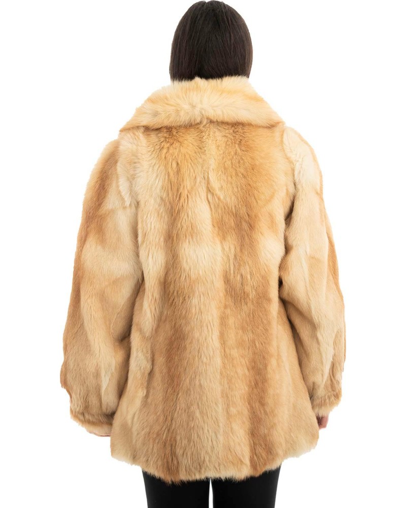 Γνήσια Γυναικεία Φυσική Γούνα - F132