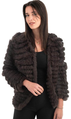 Γνήσια Γυναικεία Φυσική Γούνα - F134