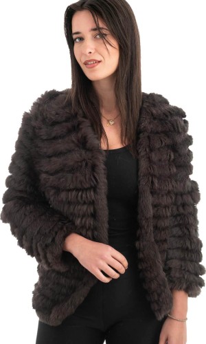 Γνήσια Γυναικεία Φυσική Γούνα - F134