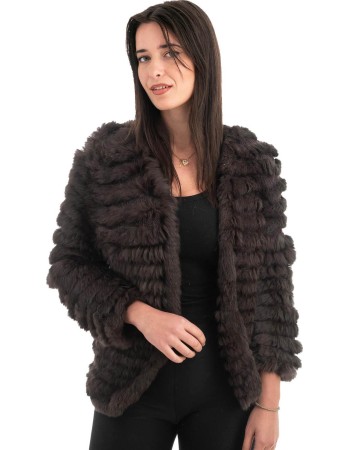 Γνήσια Γυναικεία Φυσική Γούνα - F134