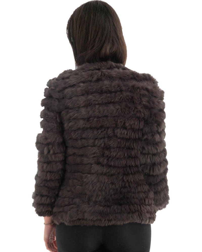 Γνήσια Γυναικεία Φυσική Γούνα - F134