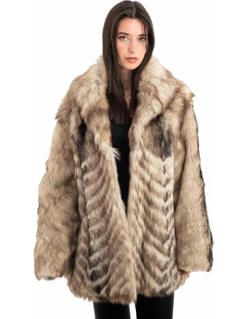 Γνήσια Γυναικεία Φυσική Γούνα - F135