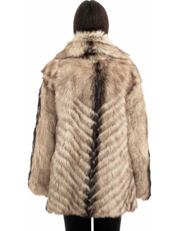 Γνήσια Γυναικεία Φυσική Γούνα - F135