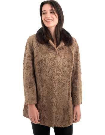 Γνήσια Γυναικεία Φυσική Γούνα - F136