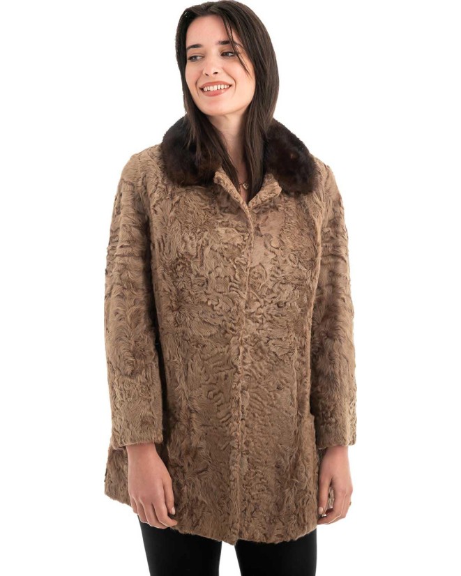 Γνήσια Γυναικεία Φυσική Γούνα - F136