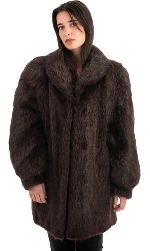 Γνήσια Γυναικεία Φυσική Γούνα - F137