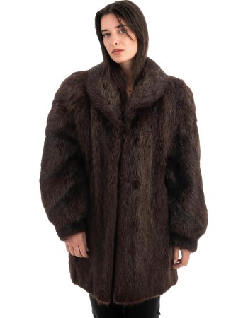 Γνήσια Γυναικεία Φυσική Γούνα - F137