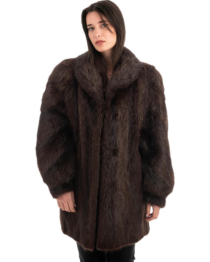 Γνήσια Γυναικεία Φυσική Γούνα - F137