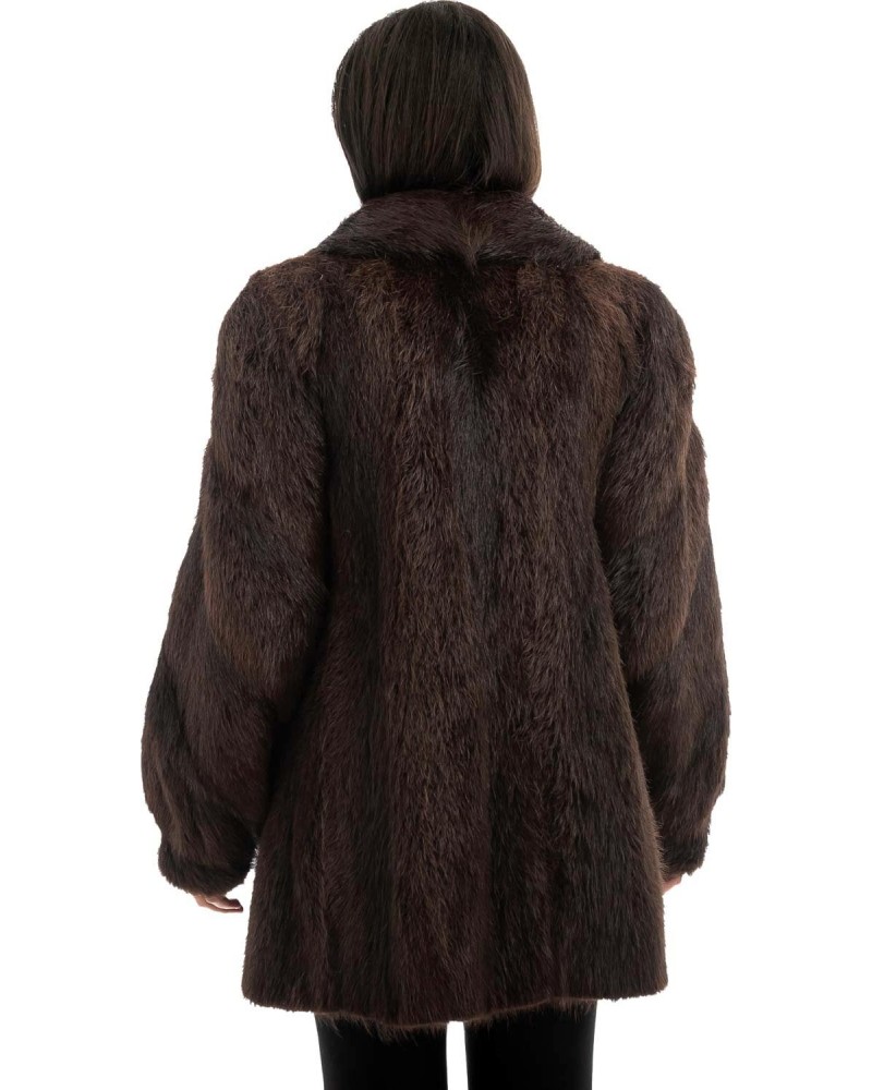 Γνήσια Γυναικεία Φυσική Γούνα - F137