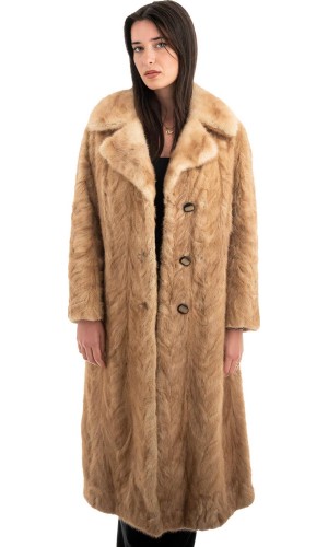 Γνήσια Γυναικεία Φυσική Γούνα - F138