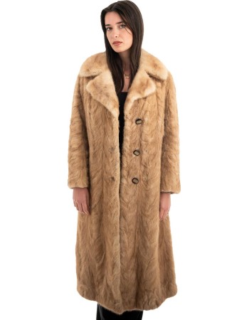 Γνήσια Γυναικεία Φυσική Γούνα - F138
