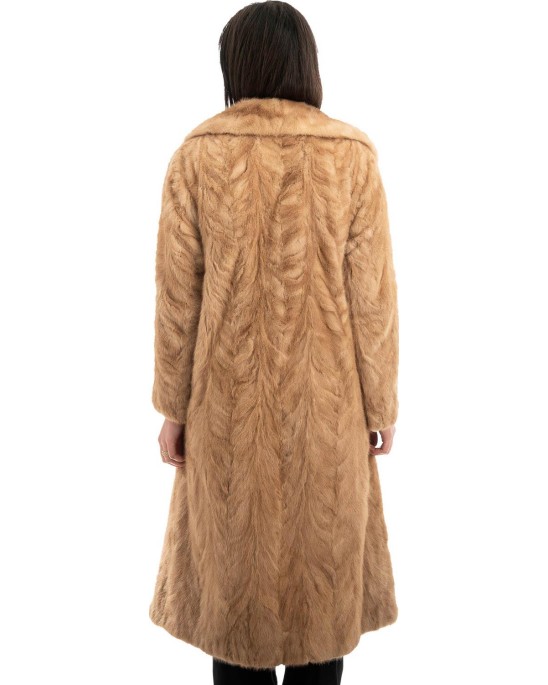 Γνήσια Γυναικεία Φυσική Γούνα - F138