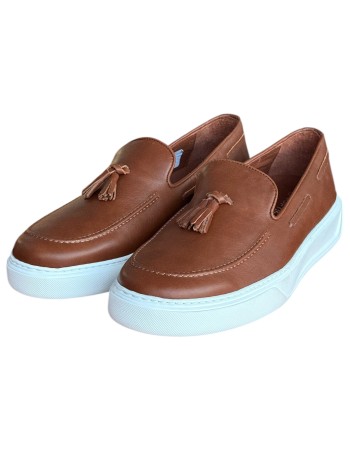  Δερμάτινο Ανδρικό Παπούτσι - F1000