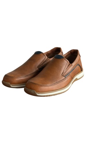  Δερμάτινο Ανδρικό Παπούτσι - F139