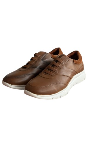  Δερμάτινο Ανδρικό Sneaker - F141