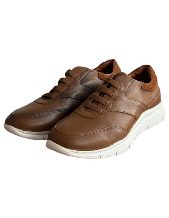  Δερμάτινο Ανδρικό Sneaker - F141