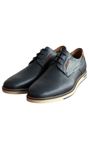  Δερμάτινο Ανδρικό Παπούτσι - F142