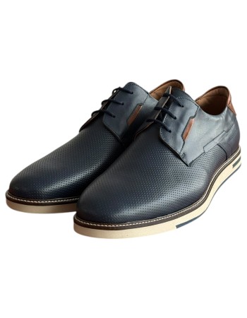  Δερμάτινο Ανδρικό Παπούτσι - F142