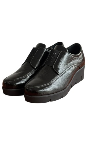  Δερμάτινο Γυναικείo Μοκασίνι - F144