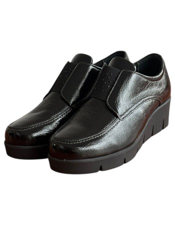  Δερμάτινο Γυναικείo Μοκασίνι - F144