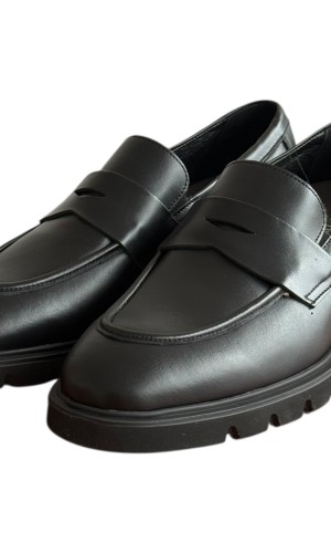  Δερμάτινο Ανδρικό Παπούτσι - F146