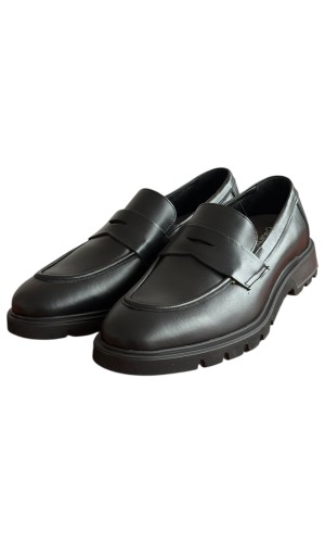  Δερμάτινο Ανδρικό Παπούτσι - F146