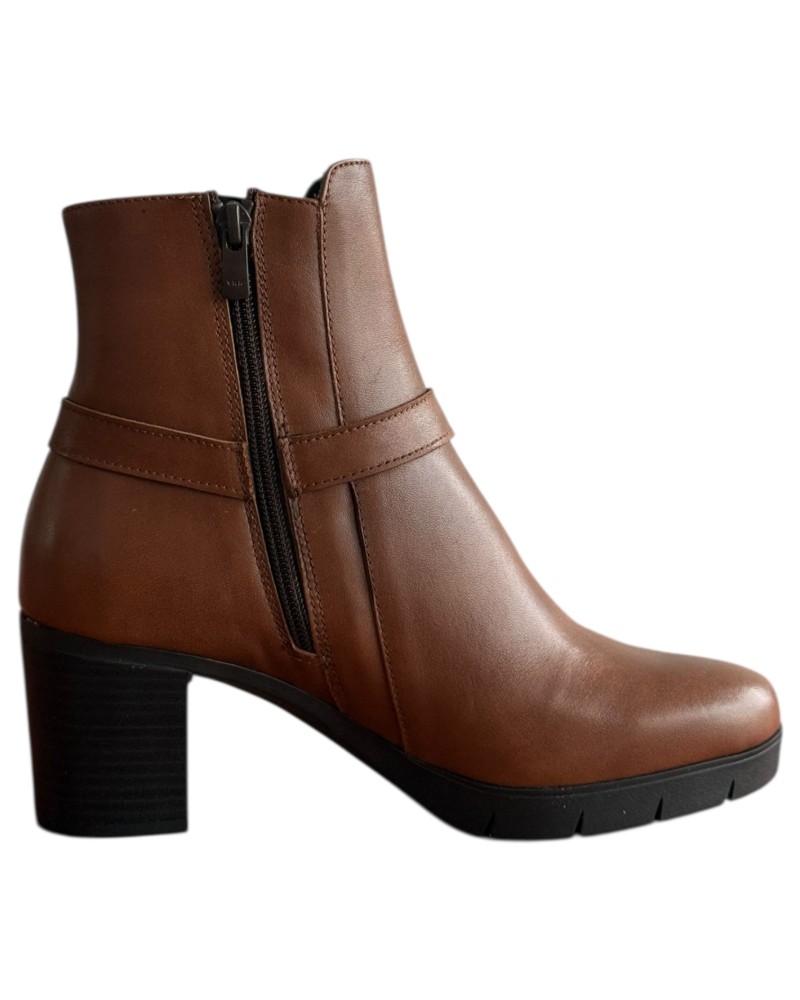 Δερμάτινο Γυναικείo Μποτάκι - F147