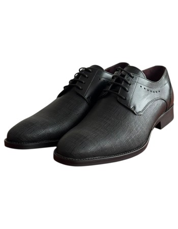  Δερμάτινο Ανδρικό Παπούτσι - F148