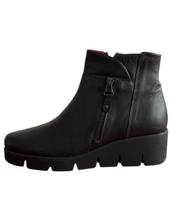 Δερμάτινο Γυναικείo Μποτάκι - F150