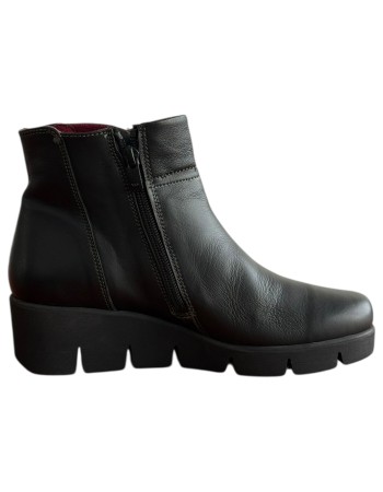 Δερμάτινο Γυναικείo Μποτάκι - F150