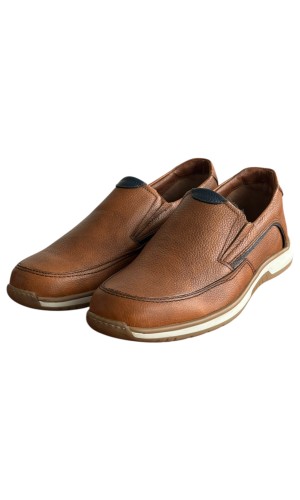  Δερμάτινο Ανδρικό Παπούτσι - F151