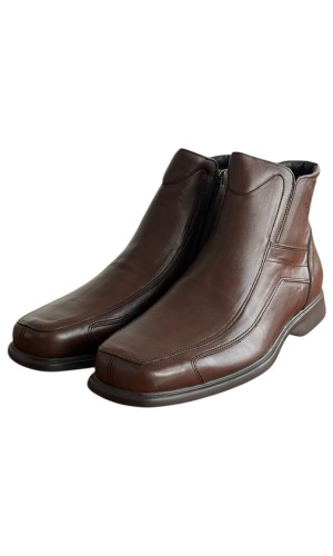  Δερμάτινο Ανδρικό Μποτάκι - F152