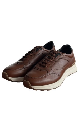  Δερμάτινο Ανδρικό Sneaker - F154