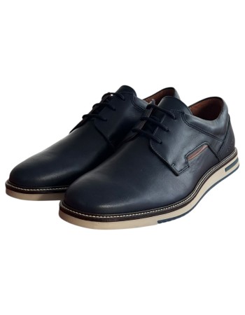  Δερμάτινο Ανδρικό Παπούτσι - F159