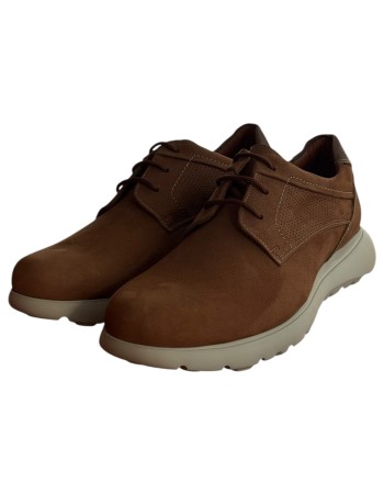  Δερμάτινο Ανδρικό Παπούτσι - F160